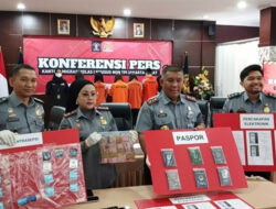 Petugas Imigrasi Ciduk Enam WNA Diduga Pelaku Prostitusi Online