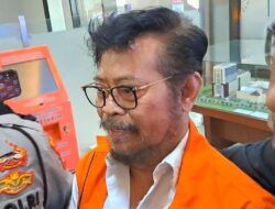 Soal Dugaan TPPU, KPK akan Panggil Anak dan Cucu SYL