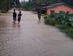Bonti Dilanda Gempa, Desa Kedakas dan Pandan Sembuat Tayan Hulu Dihantam Banjir Bandang