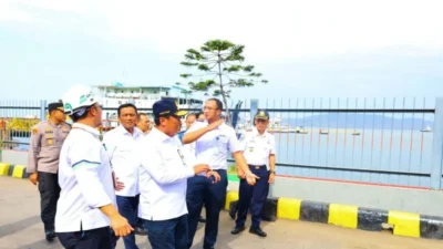 Wakil Menteri Perhubungan Cek Kesiapaan Penyeberangan Pelabuhan Ketapang-Gilimanuk