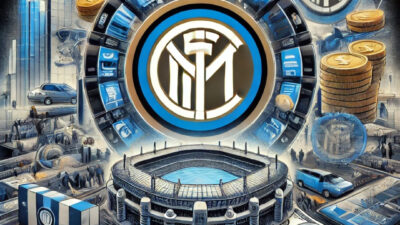 Manajemen Inter Milan Rekrut Eks Petinggi Juventus untuk Perkuat Finansial