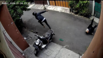 Seorang Polisi Ditembak Pelaku Curanmor karena Gagalnya Aksinya