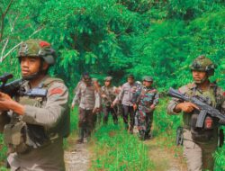 Satgas Damai Cartenz-2025 Gelar Patroli Besar untuk Pulihkan Keamanan di Yalimo