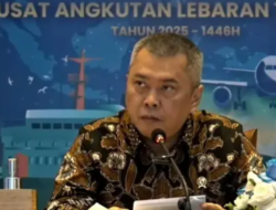 Menhub Dudy Purwagandhi Apresiasi Polri atas Penurunan Kecelakaan Lalu Lintas Arus Mudik Lebaran 2025