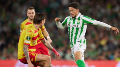 Real Betis Menang Tipis 2-1 atas Jagiellonia Bialystok di Leg Pertama Perempat Final Conference League
