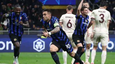 Inter Milan Lolos ke Semi-final Liga Champions Usai Imbang 2-2 Lawan Bayern Munich