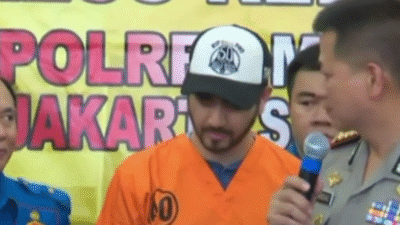 Fachry Albar Kembali Ditangkap karena Dugaan Kasus Narkoba