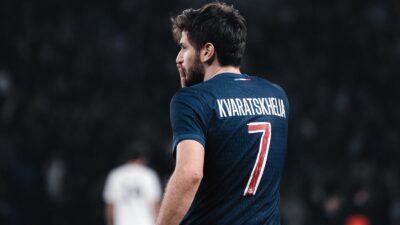 PSG Kalahkan Aston Villa 3-1 di Leg Pertama Perempat Final Liga Champions