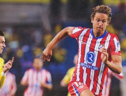 Atletico Madrid Kalah dari Las Palmas, Peluang Juara LaLiga Kian Menipis