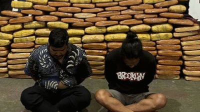 Polda Metro Jaya Gagalkan Penyelundupan 143 Kg Ganja Jaringan Sumatera Utara