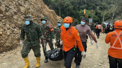 10 Korban Meninggal Akibat Banjir Bandang dan Longsor di Pegunungan Arfak, Papua Barat