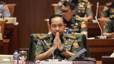 Panglima TNI Rotasi 117 Pejabat Tinggi, Termasuk Wakasau dan Danpaspampres