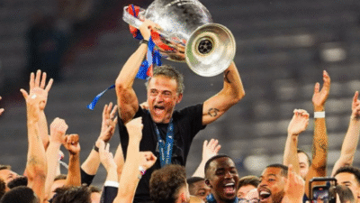 PSG Juara Liga Champions 2024/25, Al-Khelaifi: Momen Bersejarah untuk Sepak Bola Prancis