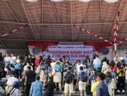 Menko Polhukam Pimpin Pemusnahan 2 Ton Sabu di Batam, Warga Nyatakan Perang terhadap Narkoba