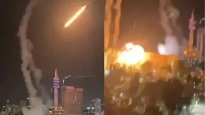 Iran Luncurkan Serangan Balasan Besar-Besaran ke Israel, Rudal dan Drone Dikerahkan