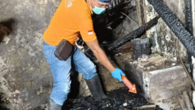 Kebakaran Maut di Semarang: Lima Orang Sekeluarga Tewas, Termasuk Ibu Hamil dan Balita