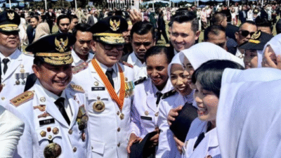 1.110 Pamong Praja Muda IPDN Dilantik, Suasana Haru Warnai Acara Meski Presiden Prabowo Berhalangan Hadir