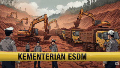 Penindakan Tambang Bauksit Ilegal di Cibinong, ESDM Sebut Potensi Kerugian Negara Capai Miliaran Rupiah