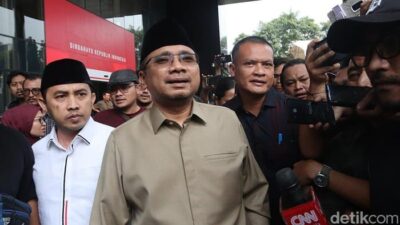 KPK Larang Mantan Menteri Agama Yaqut Cholil Qoumas Bepergian ke Luar Negeri, Diduga Rugikan Negara Lebih dari Rp1 Triliun