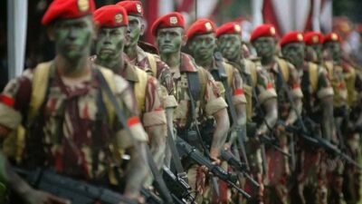 Perkuat Pertahanan Pulau-Pulau Besar, TNI AD Tambah Grup Kopassus