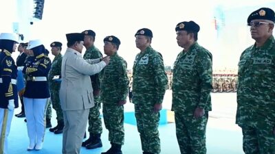 Apresiasi untuk Purnawirawan: Prabowo Anugerahkan Kenaikan Pangkat Kehormatan