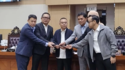 Rusdi Masse Gantikan Ahmad Sahroni Jadi Wakil Ketua Komisi III DPR RI