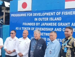 Jepang dan UNICEF Kucurkan Dana Rp54,4 Miliar untuk Program Makan Bergizi Gratis di Biak Numfor