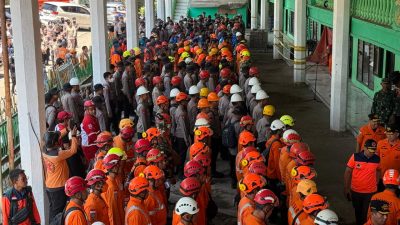 Pembersihan Puing Musala Al Khoziny Selesai, Total 61 Korban Jiwa Ditemukan