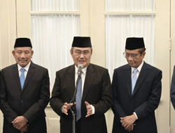 Prabowo Lantik Komisi Percepatan Reformasi Polri, Minta Laporan Awal 3 Bulan