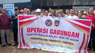 Sidak Kawasan Industri Ketapang, Kemnaker Temukan 364 TKA Bekerja Tanpa Dokumen RPTKA