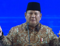 Lihat Video Anak Sekolah Seberangi Sungai, Prabowo Batal Hentikan Rapat Akhir Pekan