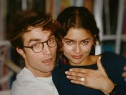 Promosi Film The Drama Gunakan Pengumuman Pertunangan Palsu Zendaya dan Robert Pattinson