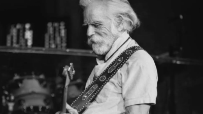 Pendiri Grateful Dead, Bob Weir Meninggal Dunia di Usia 78 Tahun