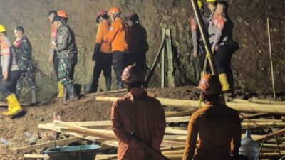 Evakuasi Selesai, 4 Pekerja Meninggal Dunia Akibat Longsor di Jatinangor Sumedang