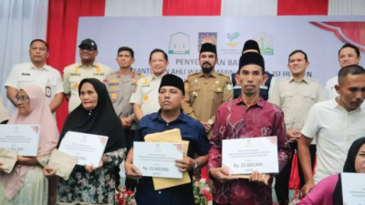 Pemerintah Percepat Penyaluran Bantuan Korban Bencana Hidrometeorologi di Aceh Timur