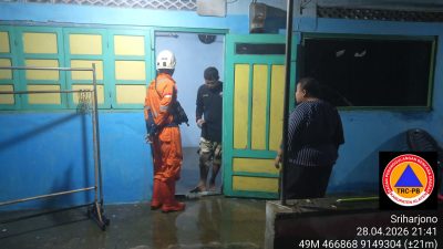 BNPB Catat Rentetan Bencana Hidrometeorologi Basah Landa Sejumlah Wilayah Jawa