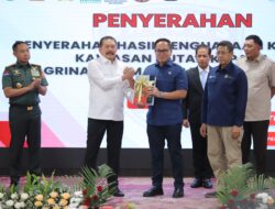 Satgas PKH Serahkan 394 Ribu Hektare Lahan Hutan ke PT Agrinas Palma Nusantara