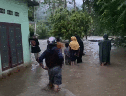 Bencana Banjir Dominasi Laporan BNPB Pekan Kedua Agustus 2025