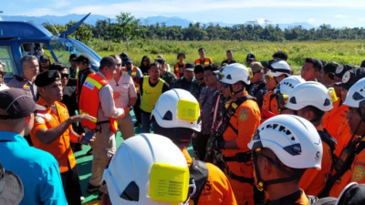 Helikopter Jatuh di Mimika: 4 Korban Ditemukan Meninggal, SAR Timika Lakukan Evakuasi
