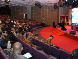 Di Depan Lemhannas, Kepala BNPB Paparkan Konsep Penanggulangan Bencana dan Ketahanan Nasional