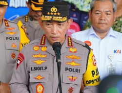 Tinjau Stasiun Tawang, Kapolri Tekankan Kesiapsiagaan Penanganan Bencana di Jateng Jelang Nataru