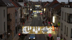 Perdana, Kota Ghent Pasang Lampu Hias Ramadhan di Belgia