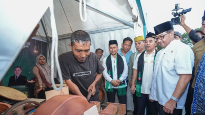 Kemenekraf dan Pemkot Gelar Bazar Ramadan Lhokseumawe untuk Dorong UMKM Lokal