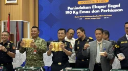 Bea Cukai Gagalkan Ekspor Ilegal 190 Kilogram Emas di Bandara Halim Jakarta