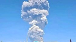 Abaikan Larangan Lima Pendaki Terluka Akibat Erupsi Gunung Dukono