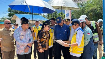 Menteri PU Tinjau Progres Pembangunan Sekolah Rakyat Singkawang di Kelurahan Sagatani